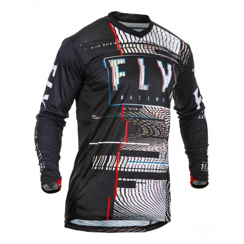 Maillot cross Fly Racing Lite Hydrogen glith- L