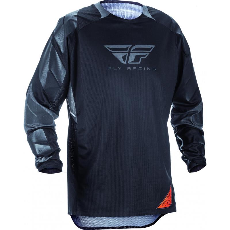 Maillot cross Fly Racing Patrol XC noir- S