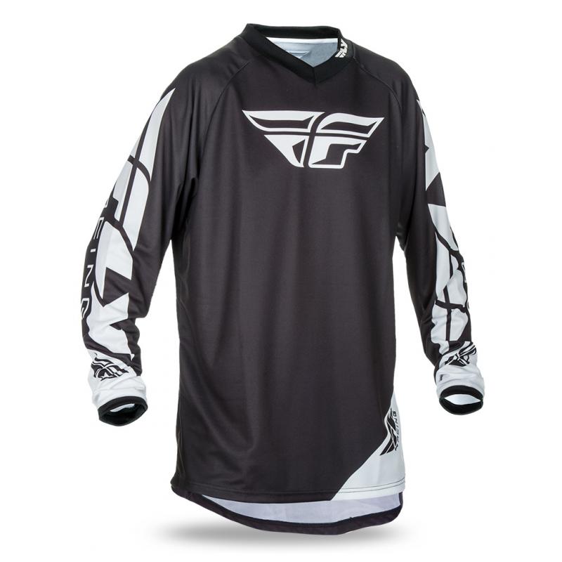 Maillot cross Fly Racing Universal Jersey noir- S