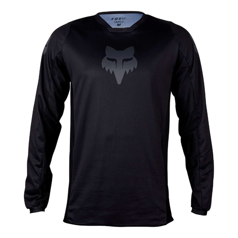 Maillot cross Fox Racing 180 Blackout black