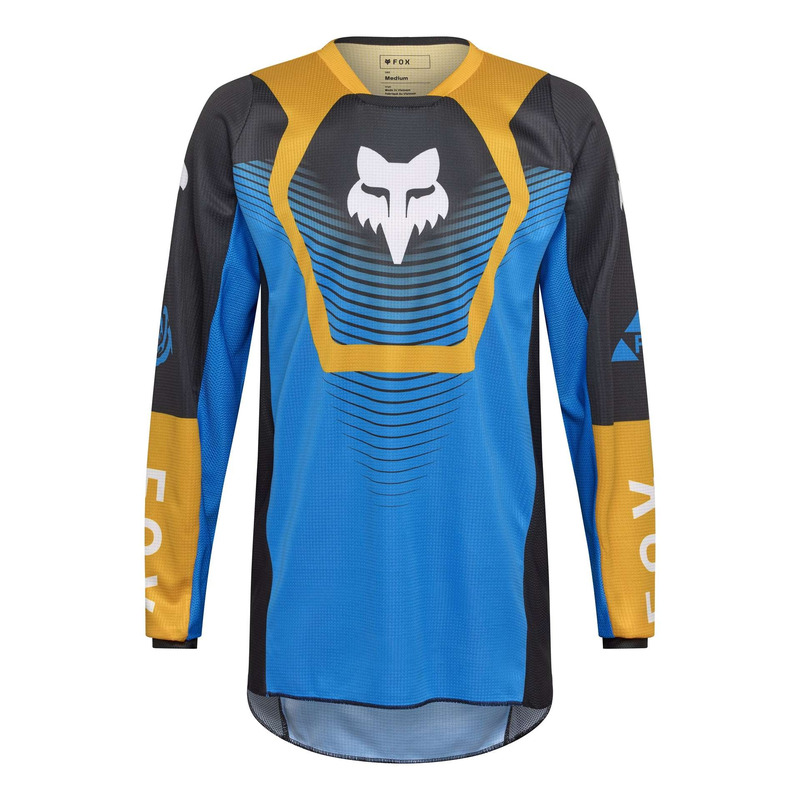Maillot cross Fox Racing 180 Collect blue
