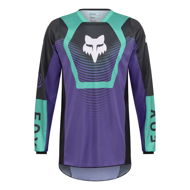 Maillot cross Fox Racing 180 Collect grape