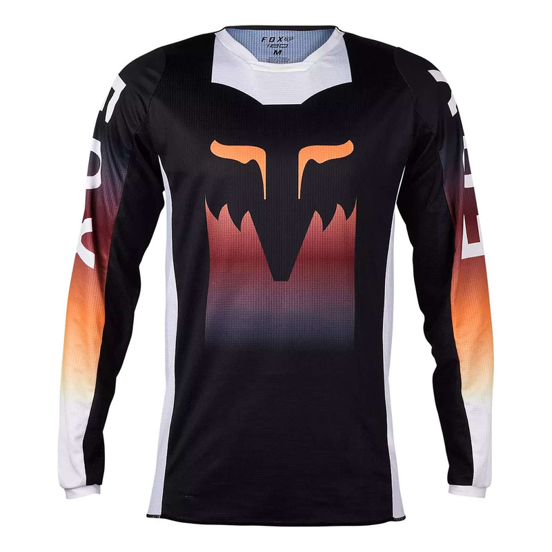Maillot cross Fox Racing 180 fluora black