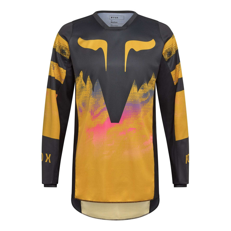 Maillot cross Fox Racing 180 Kairos tangerine