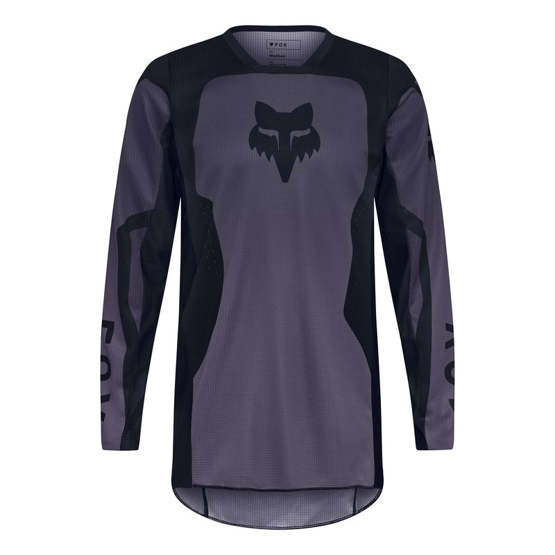 Maillot cross Fox Racing 180 Shield Ext Sizes black