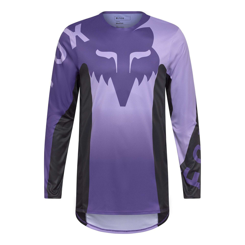 Maillot cross Fox Racing Flexair Spire lilac