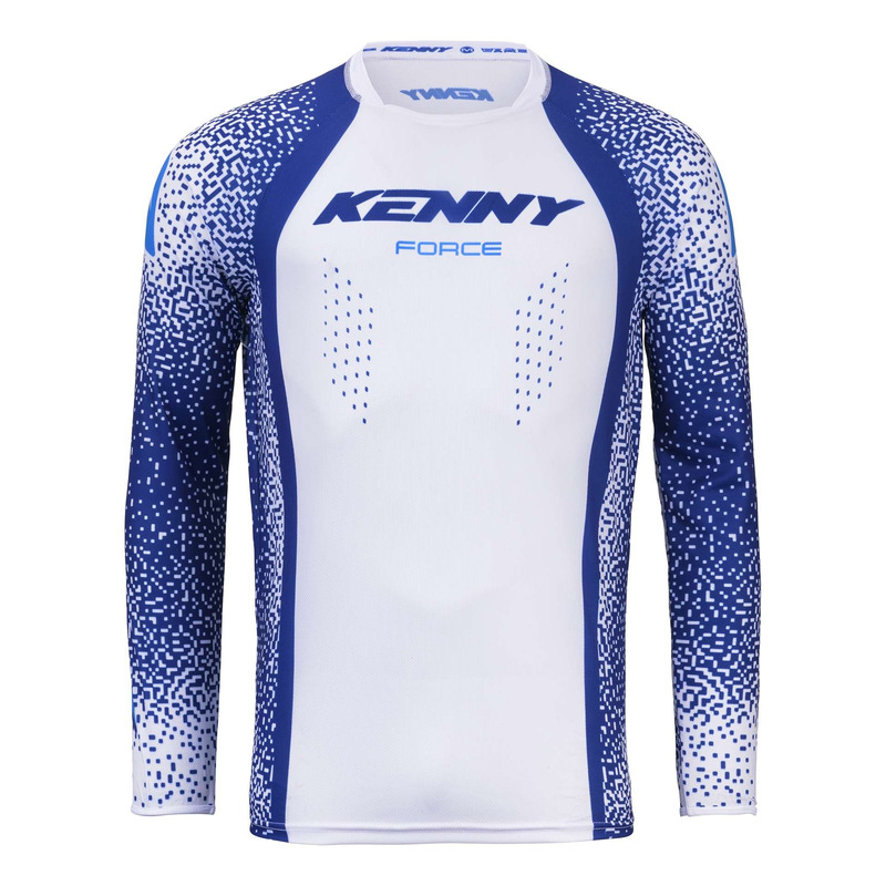 Maillot cross Kenny Force Pixel navy/white