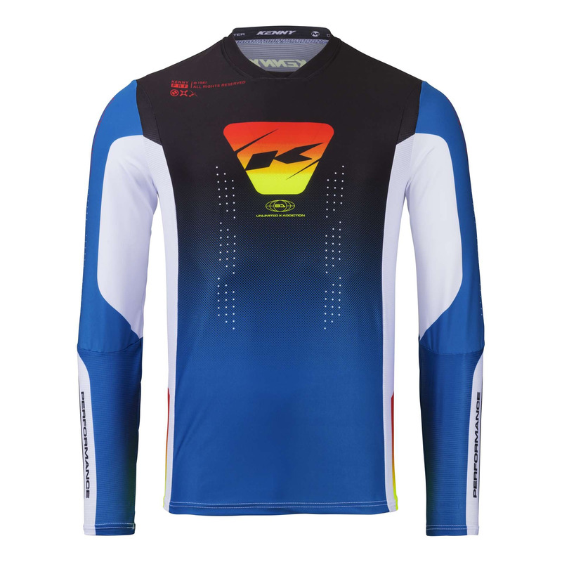 Maillot cross Kenny Performance gradient
