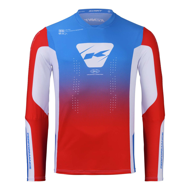 Maillot cross Kenny Performance patriot