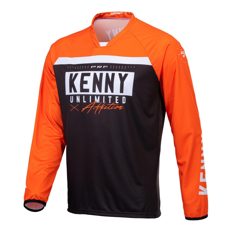 Maillot cross Kenny Performance Race noir- S