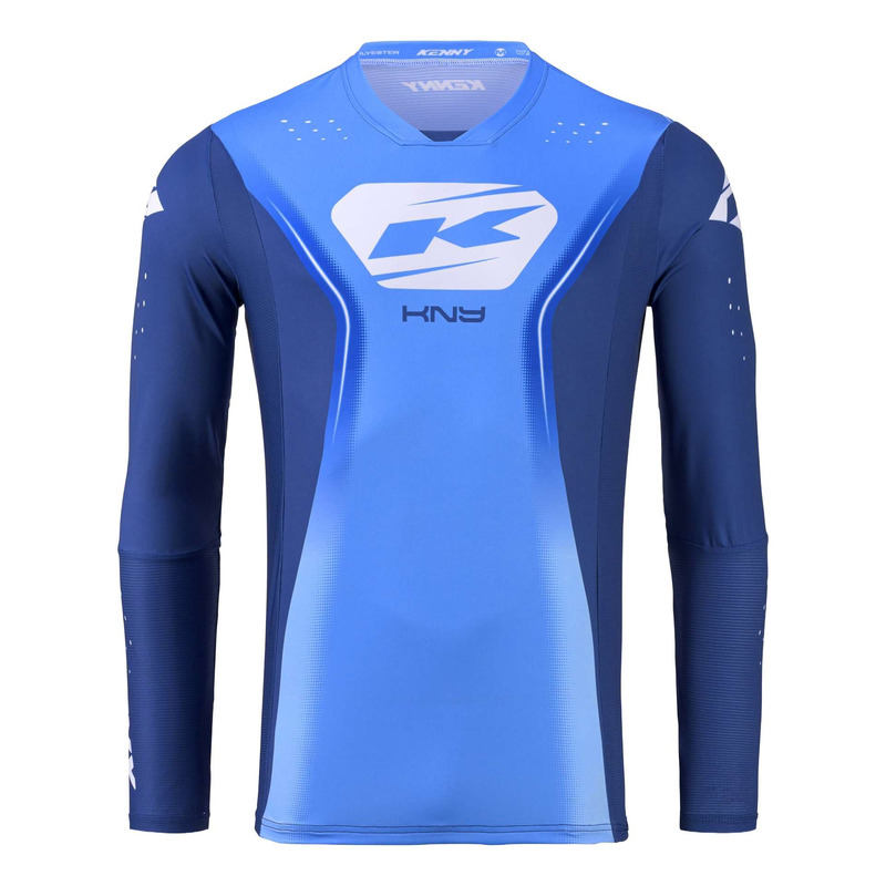 Maillot cross Kenny Performance Solid blue
