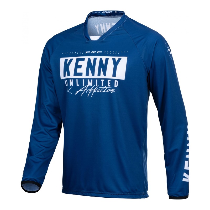 Maillot cross Kenny Performance Solid navy- S