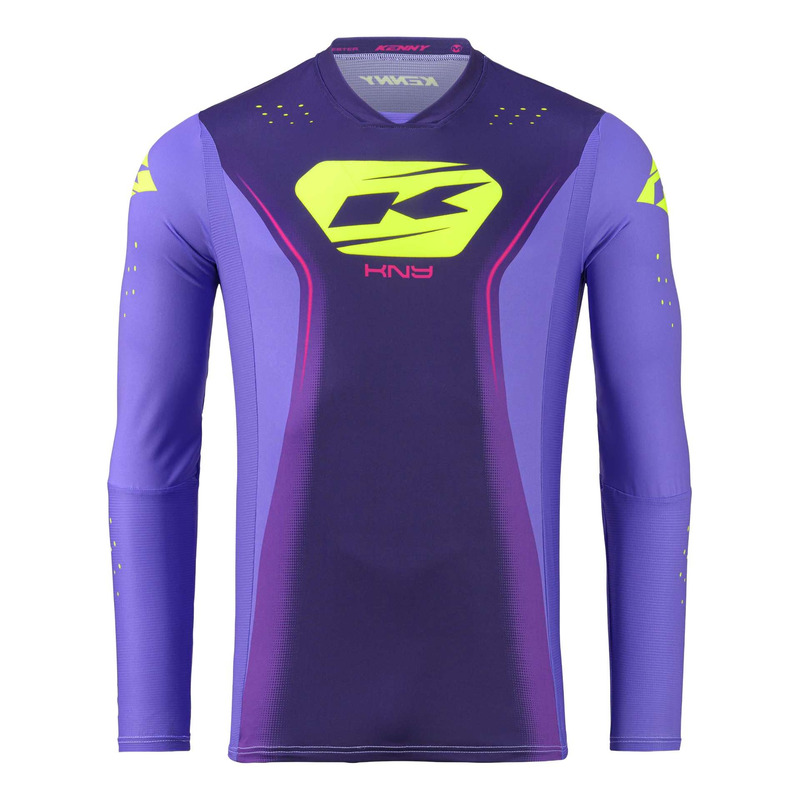 Maillot cross Kenny Performance Solid purple