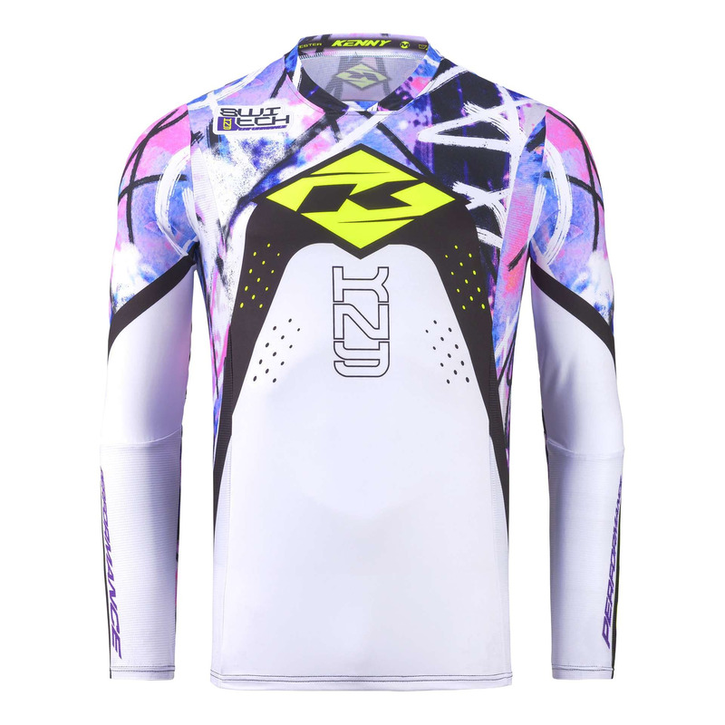 Maillot cross Kenny Performance Switch
