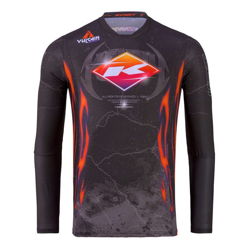 Maillot cross Kenny Performance Vulcain