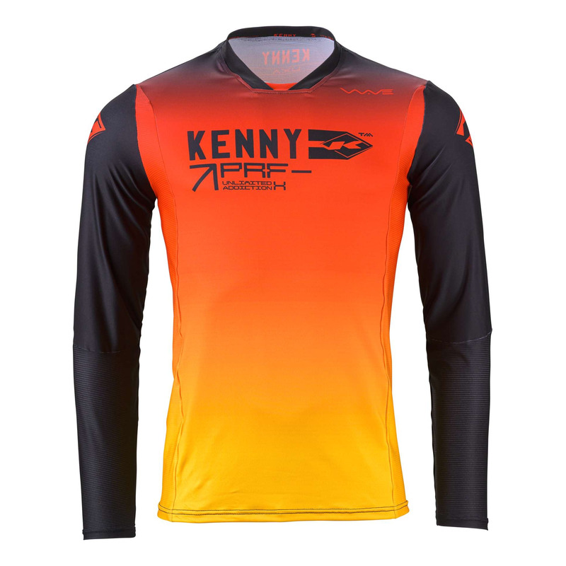 Maillot cross Kenny Performance Wave rouge
