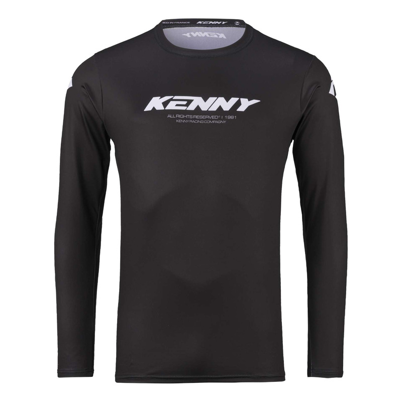 Maillot cross Kenny Raw black