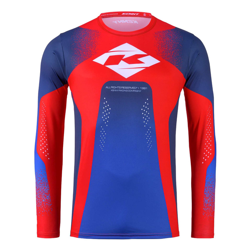 Maillot cross Kenny Track Blast Patriot