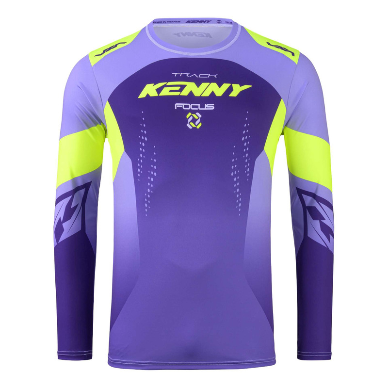 Maillot cross Kenny Track Focus purple