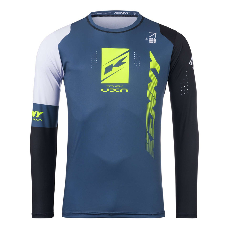 Maillot cross Kenny Track Zoom petrol