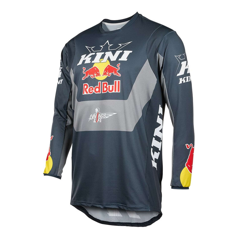 Maillot cross Kini Red Bull MXC 1.0 anthracite