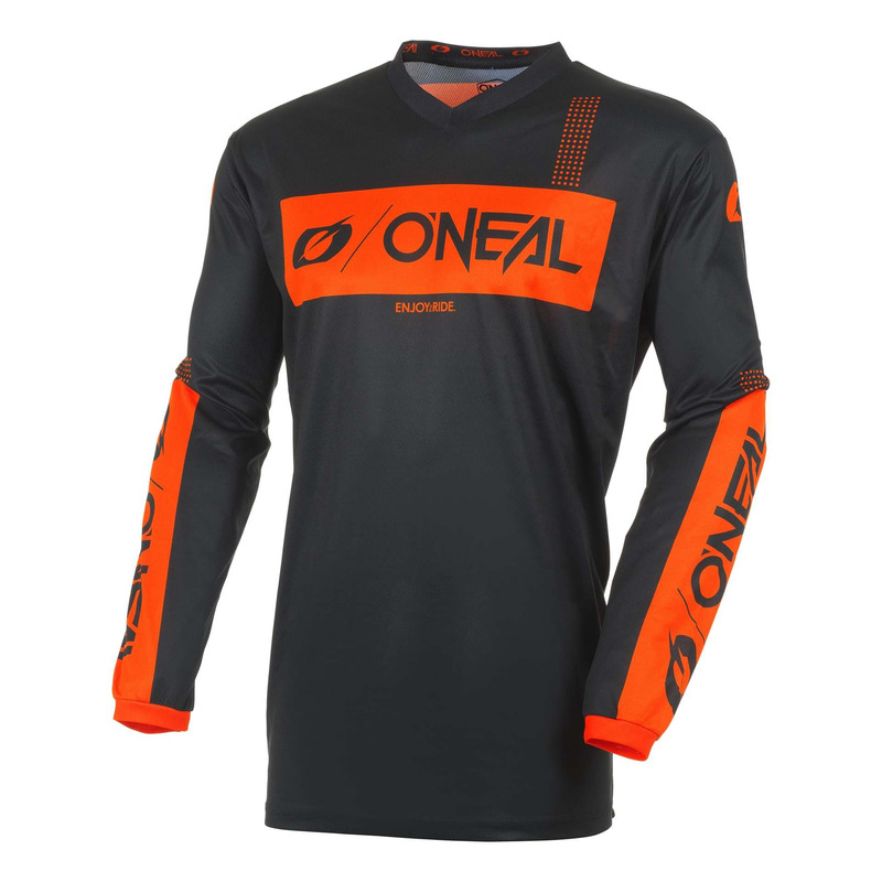 Maillot cross O’Neal Element Racewear black/orange