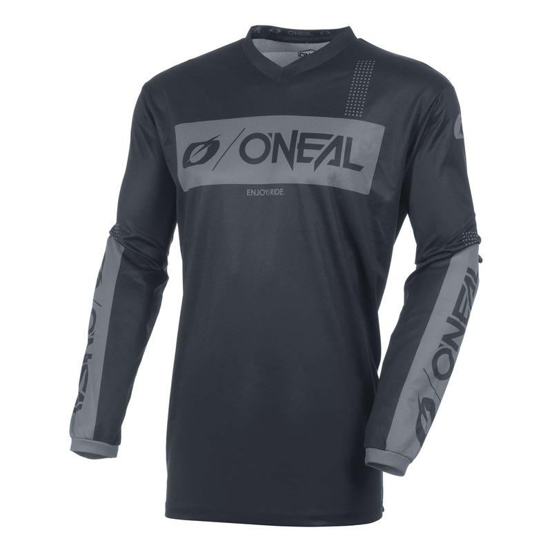 Maillot cross O’Neal Element Racewear black/gray