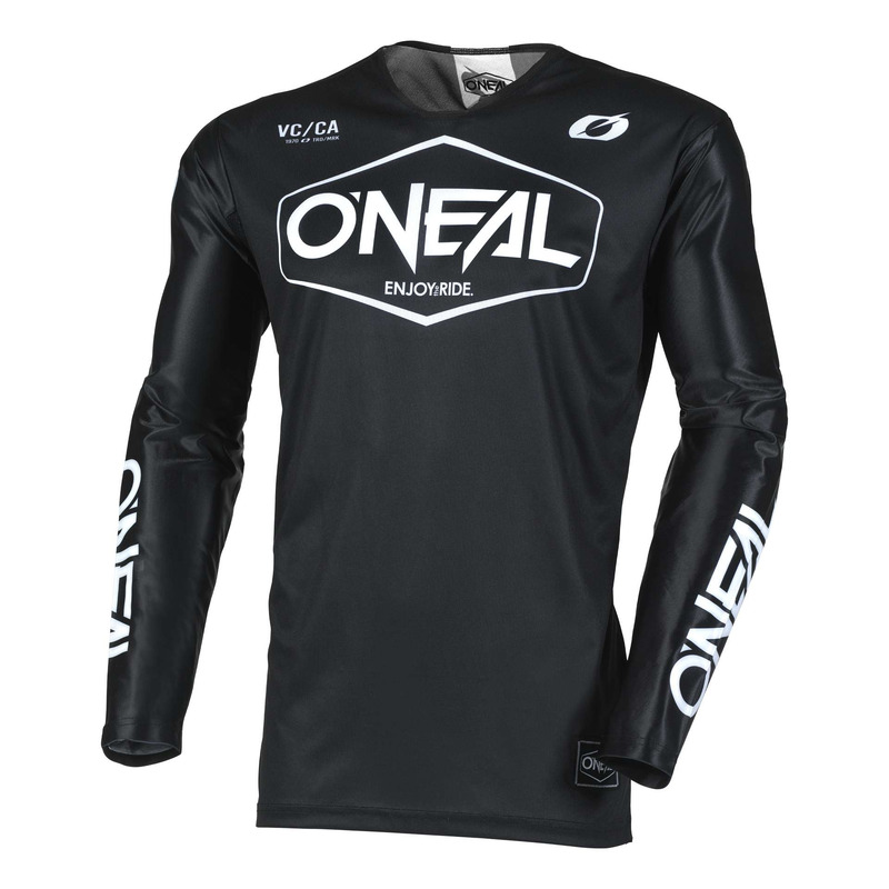 Maillot cross O’Neal Mayhem Hexx V.25 black/white