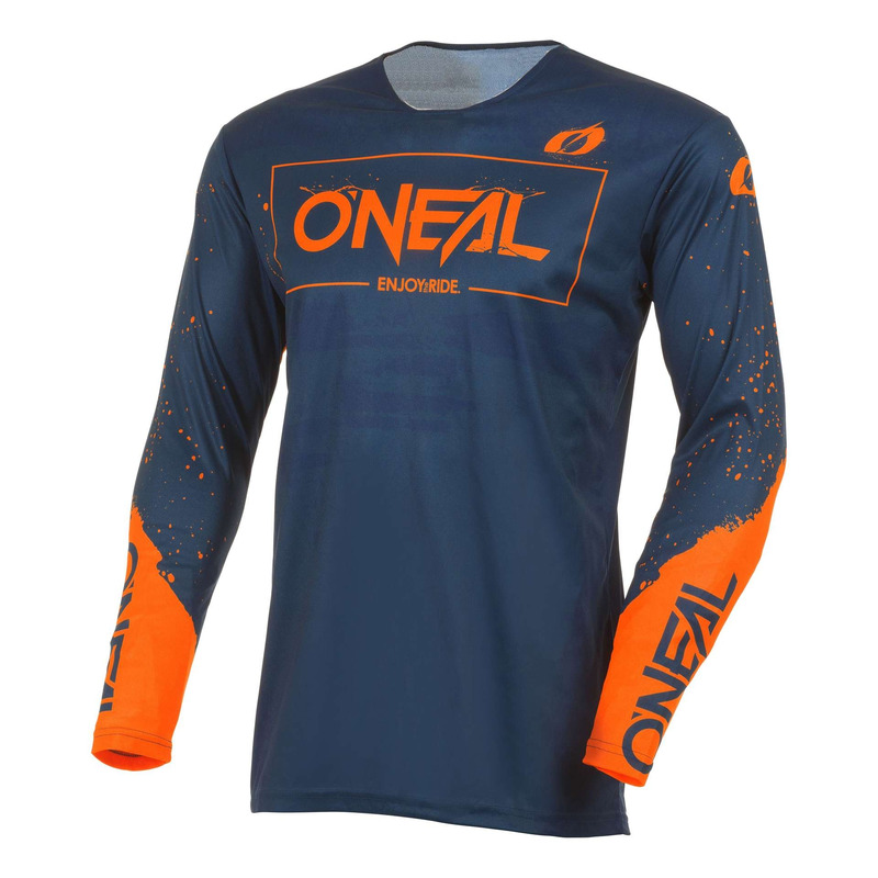 Maillot cross O’Neal Mayhem Paint V27 blue/orange