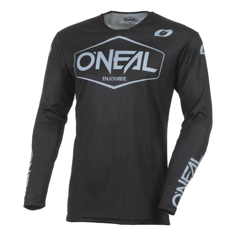 Maillot cross O’Neal Mayhem Solid V27 black
