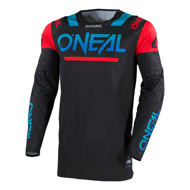 Maillot cross O’Neal Prodigy Five Four black/blue