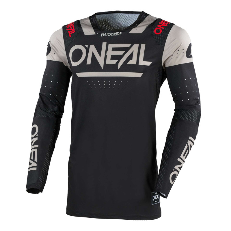 Maillot cross O’Neal Prodigy Five Four black/gray