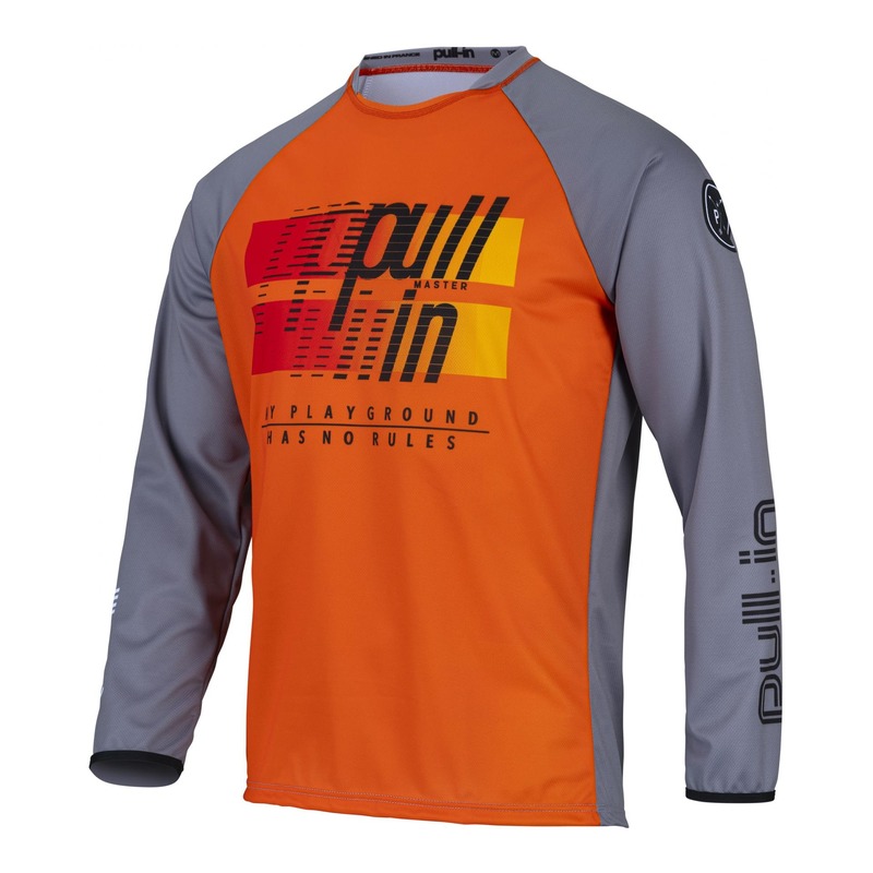 Maillot cross Pull-in Challenger Master gris/orange