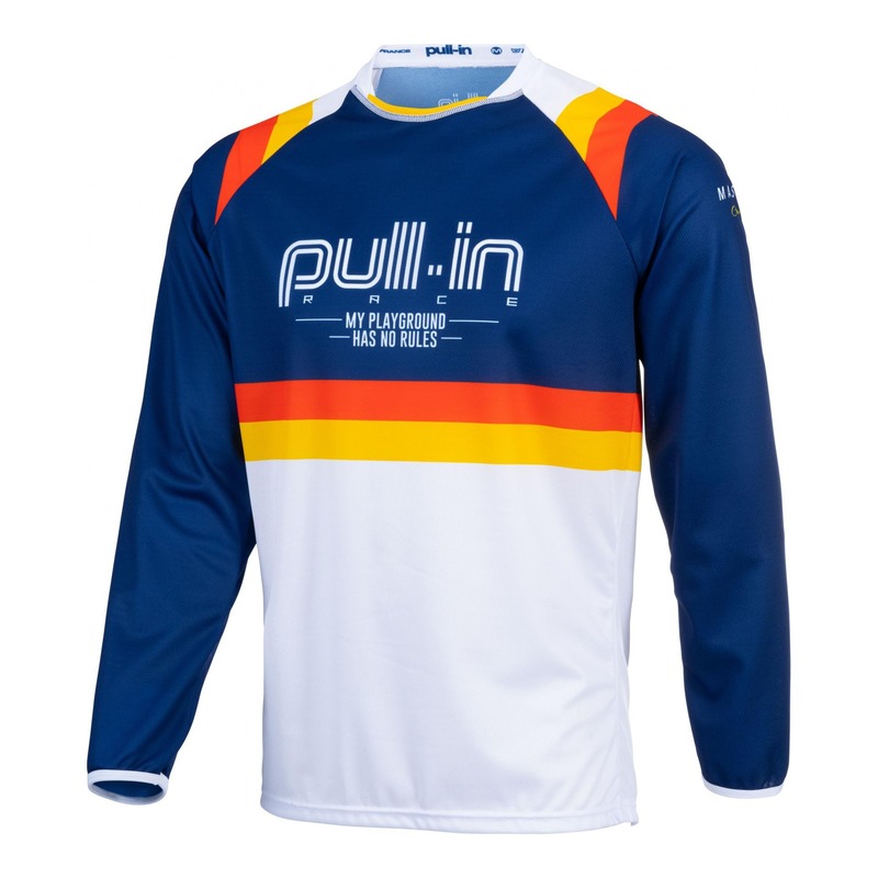 Maillot cross Pull-in Challenger Master V2 bleu- M