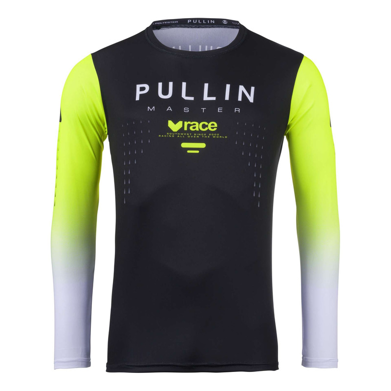 Maillot cross Pull-In Master black- S