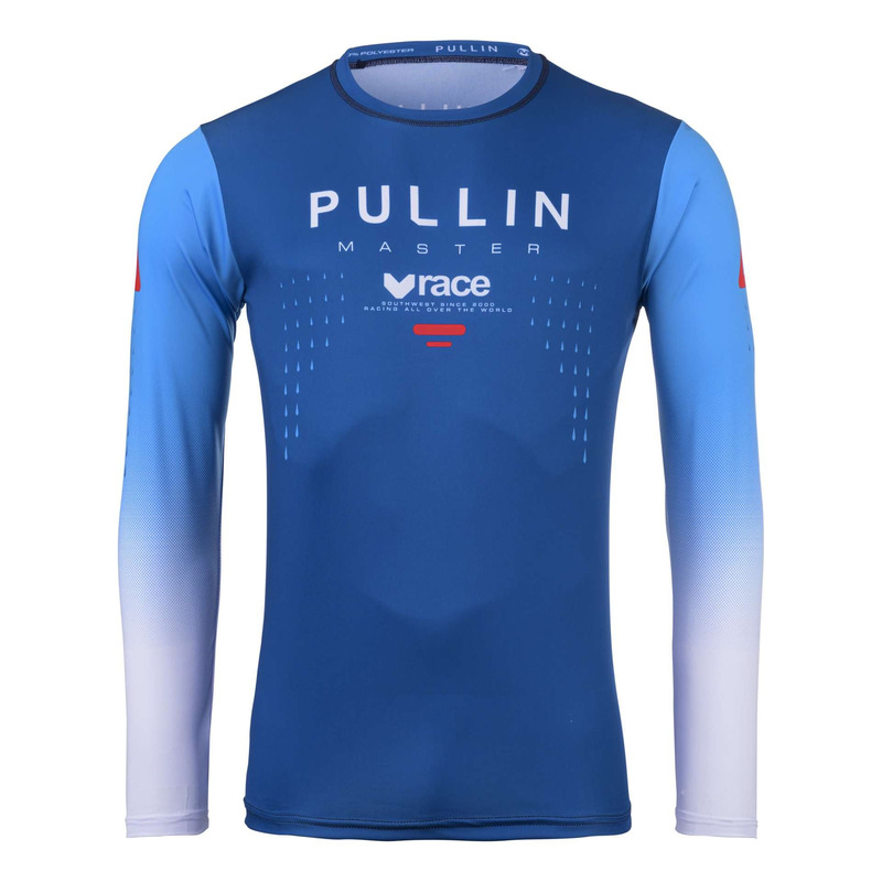 Maillot cross Pull-In Master blue- S