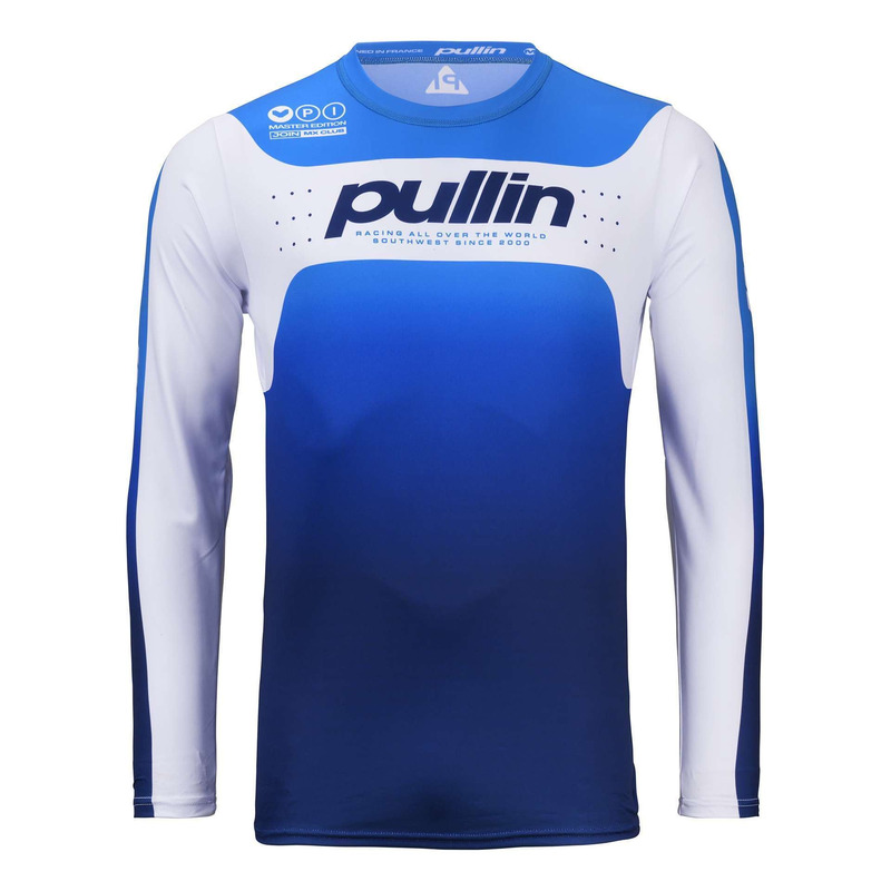 Maillot cross Pull-In Master Gradient blue- S