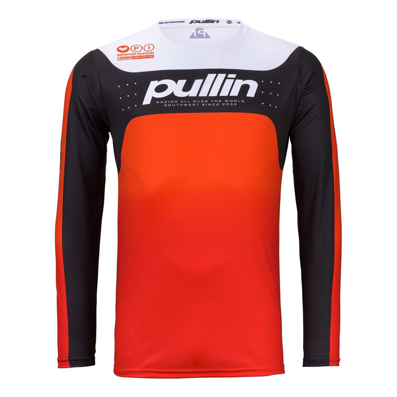 Maillot cross Pull-In Master gradient orange- S
