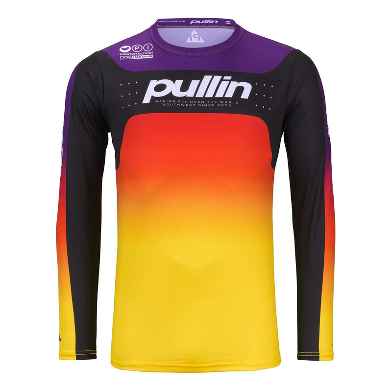 Maillot cross Pull-In Master gradient sunset- XL