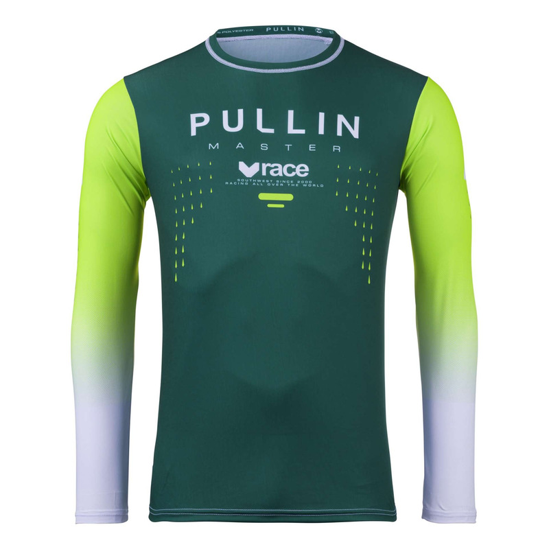 Maillot cross Pull-In Master green- S