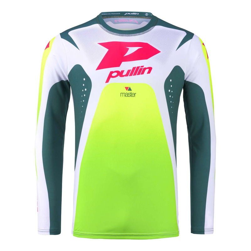 Maillot cross Pull-In Master green