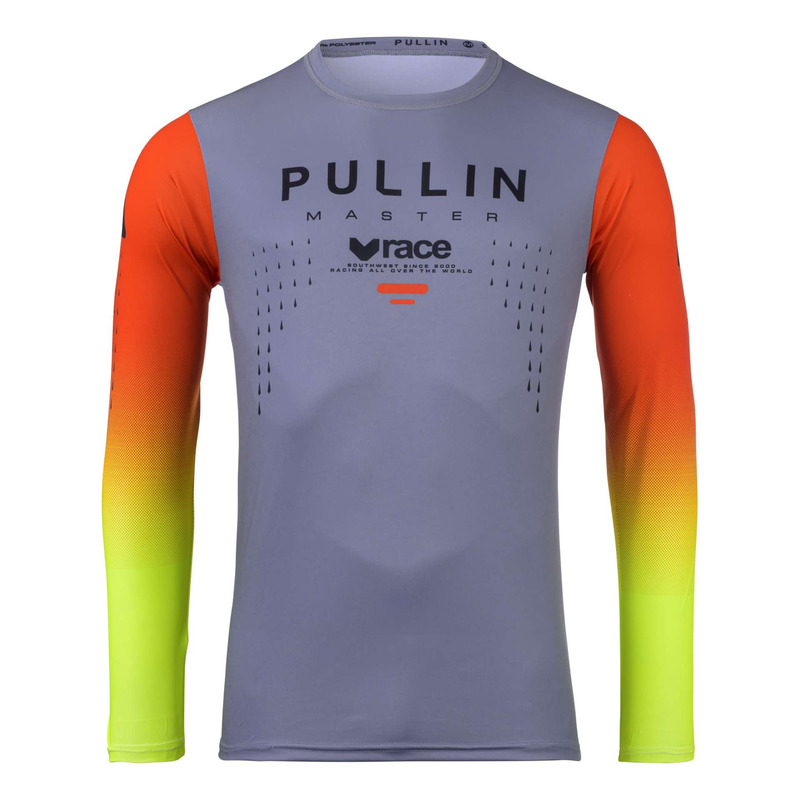 Maillot cross Pull-In Master grey- S