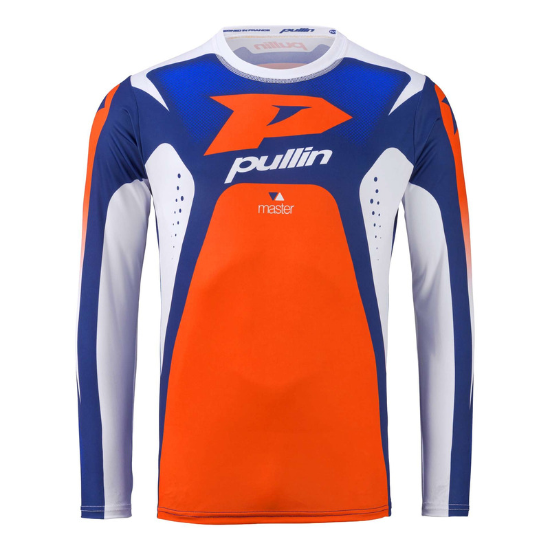Maillot cross Pull-In Master navy/orange