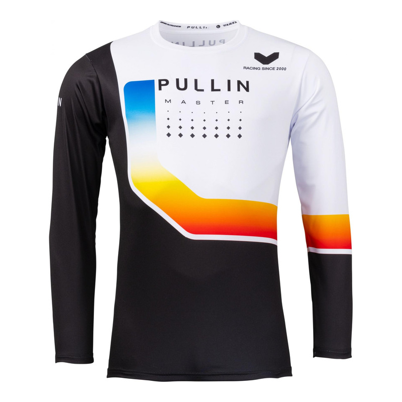 Maillot cross Pull-in Master noir- S