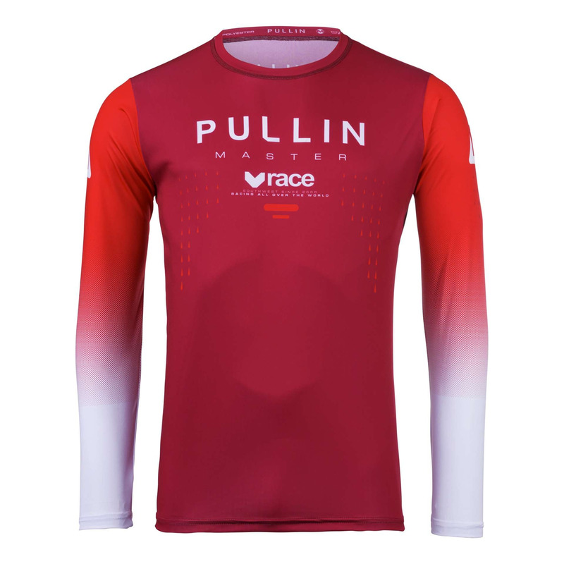 Maillot cross Pull-In Master red- S