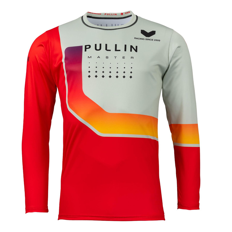 Maillot cross Pull-in Master rouge- L