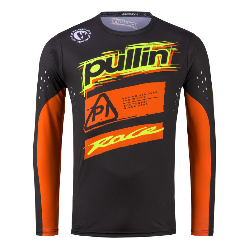 Maillot cross Pull-In Original black