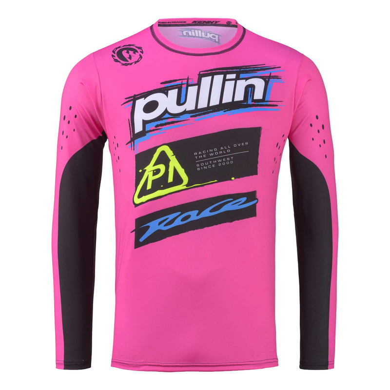 Maillot cross Pull-In Original pink