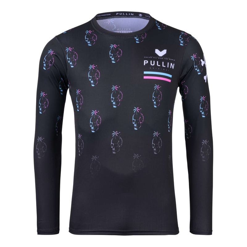Maillot cross Pull-In Original Skullrain black- S
