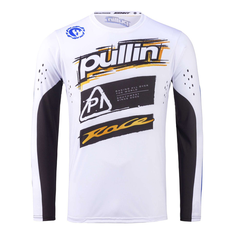 Maillot cross Pull-In Original white